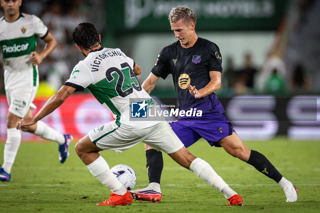 ELCHE CF vs BARCELONA - SPANISH LA LIGA - SOCCER