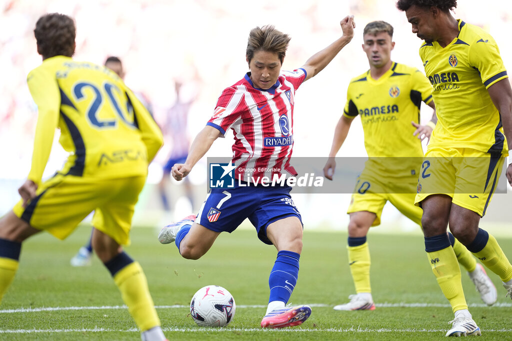 ATLETICO MADRID vs VILLARREAL CF - SPANISH LA LIGA - SOCCER