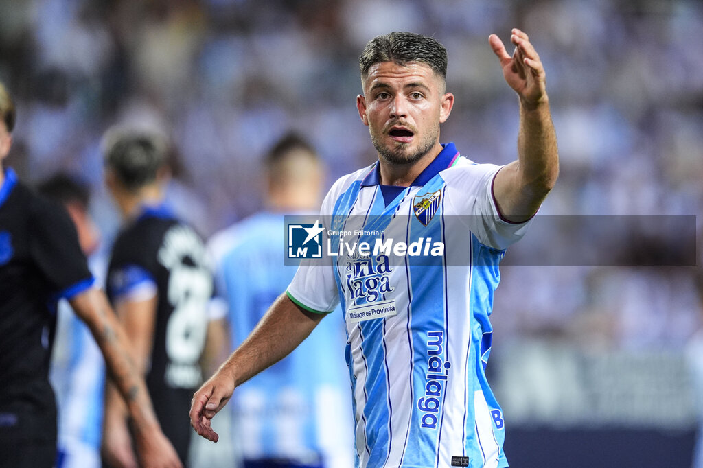 FOOTBALL - SPANISH CHAMP - MALAGA v DEPORTIVO - SPANISH LA LIGA - SOCCER