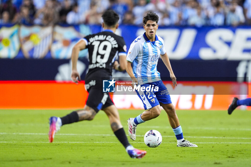MALAGA CF  v DEPORTIVO ALAVES - SPANISH LA LIGA - SOCCER