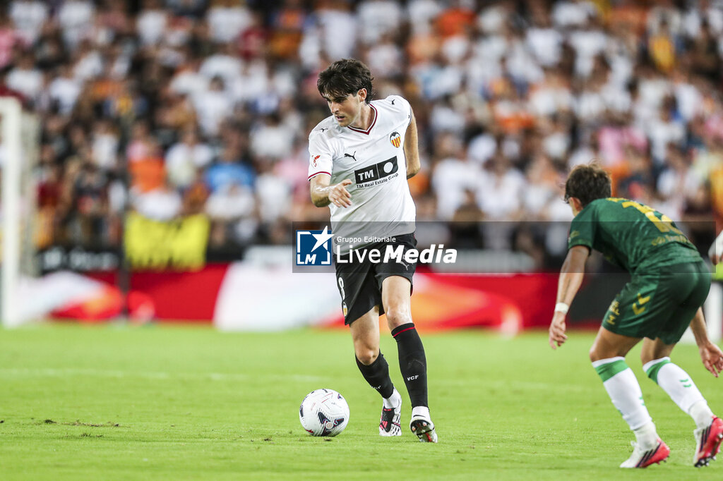 VALENCIA CF vs REAL BETIS - SPANISH LA LIGA - SOCCER