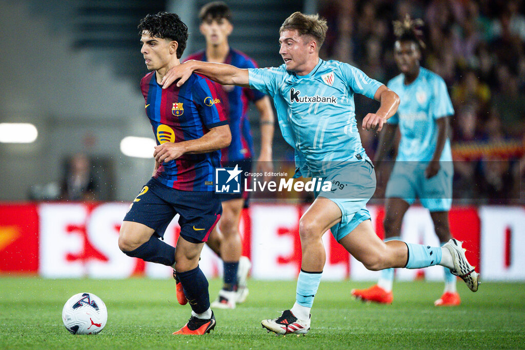 FOOTBALL - SPANISH CHAMP - BARCELONA v ATHLETIC CLUB - SPANISH LA LIGA - SOCCER