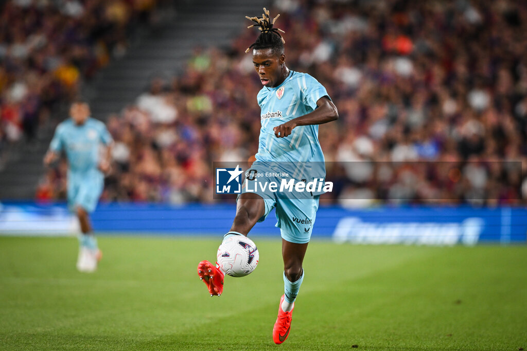 BARCELONA vs ATHLETIC CLUB - SPANISH LA LIGA - SOCCER