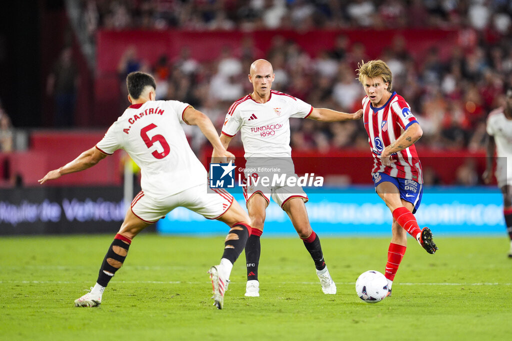  SEVILLA FC vs ATLETICO MADRID - SPANISH LA LIGA - SOCCER
