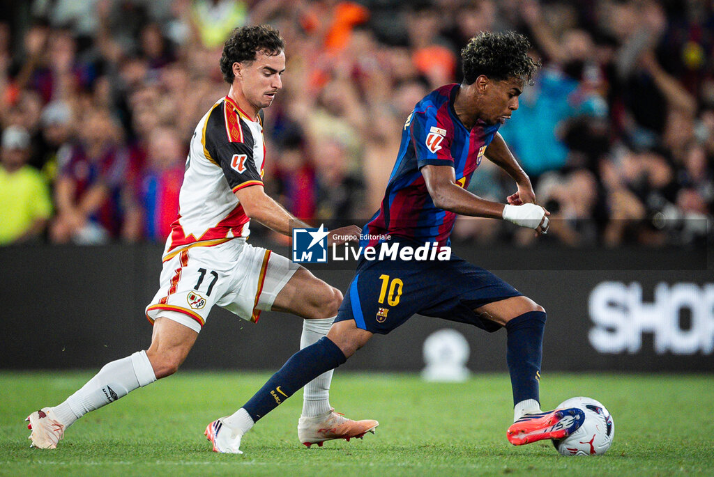 FOOTBALL - SPANISH CHAMP - BARCELONA v RAYO VALLECANO - SPANISH LA LIGA - SOCCER