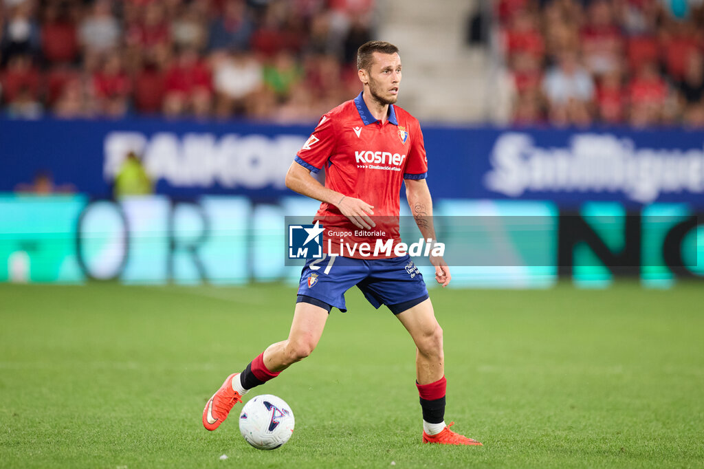 CA OSASUNA vs GETAFE CF - SPANISH LA LIGA - SOCCER