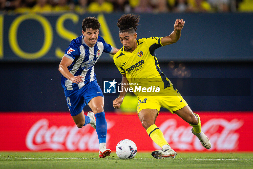 VILLARREAL CF vs RC DEPORTIVO - SPANISH LA LIGA - SOCCER