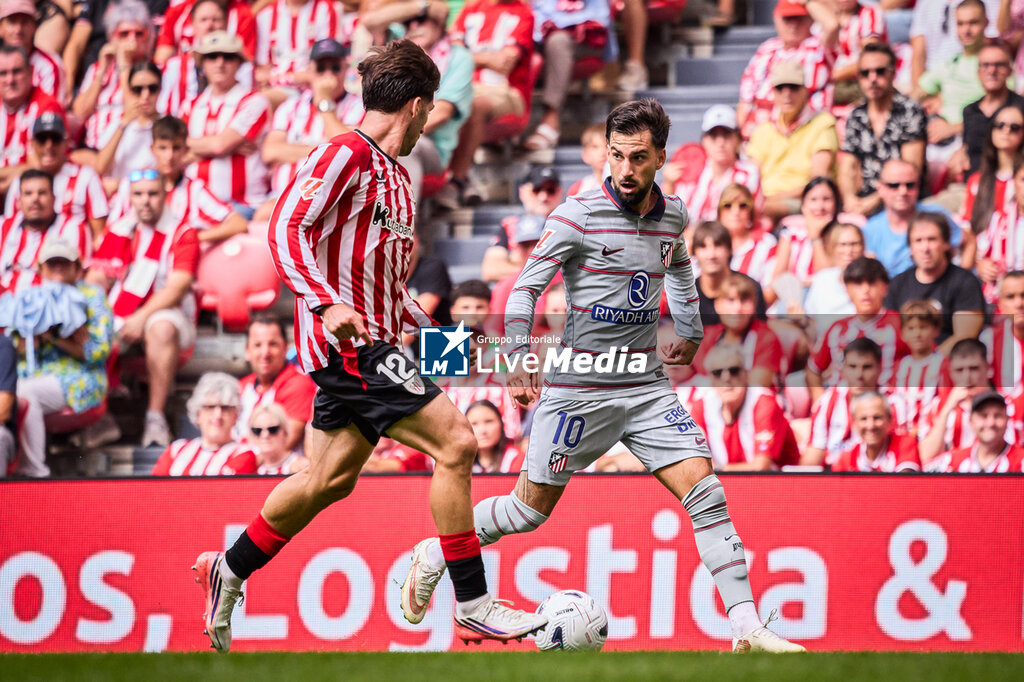 ATHLETIC CLUB vs ATLETICO MADRID - SPANISH LA LIGA - SOCCER