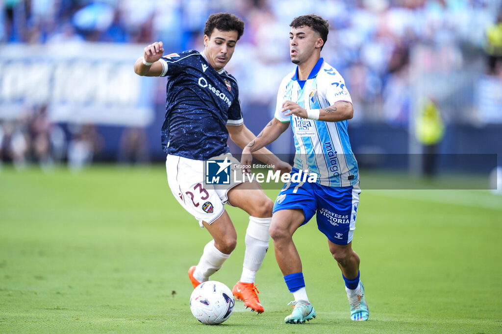 MALAGA CF vs LEVANTE UD - SPANISH LA LIGA - SOCCER