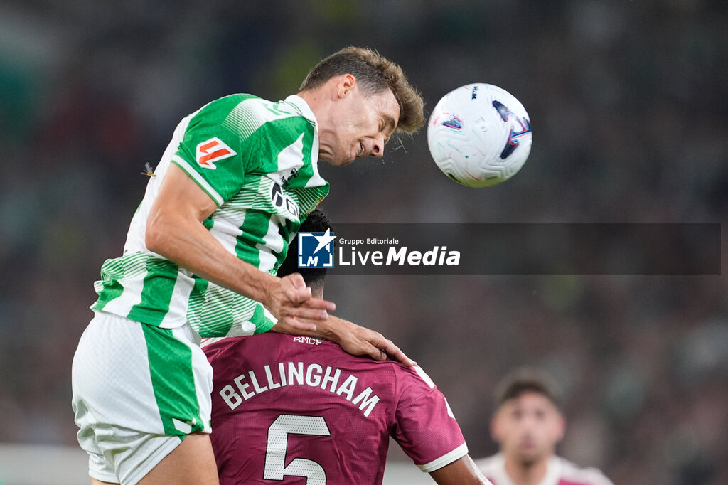 REAL BETIS vs REAL MADRID - SPANISH LA LIGA - SOCCER
