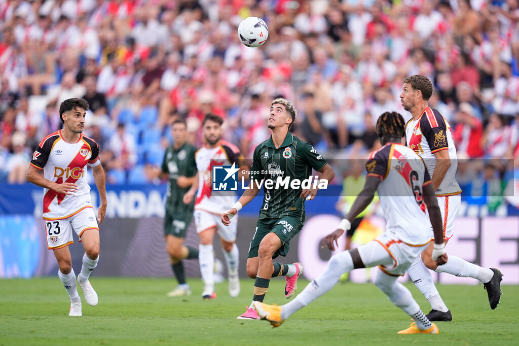 RAYO VALLECANO vs REAL RACING CLUB - SPANISH LA LIGA - SOCCER