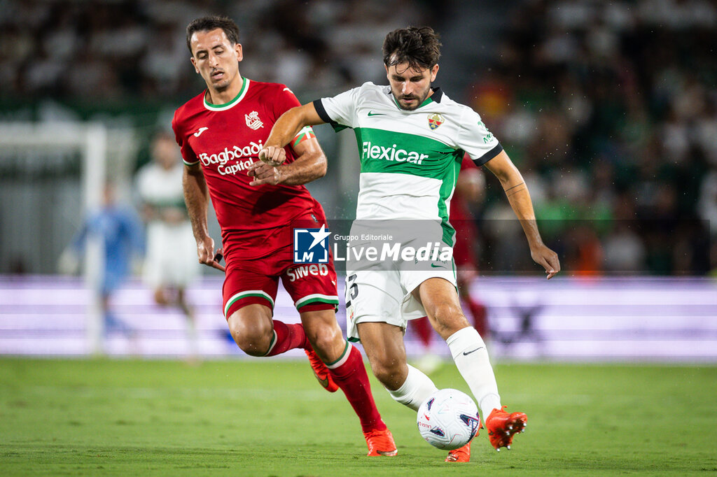 FOOTBALL - SPANISH CHAMP - ELCHE v REAL SOCIEDAD - SPANISH LA LIGA - SOCCER
