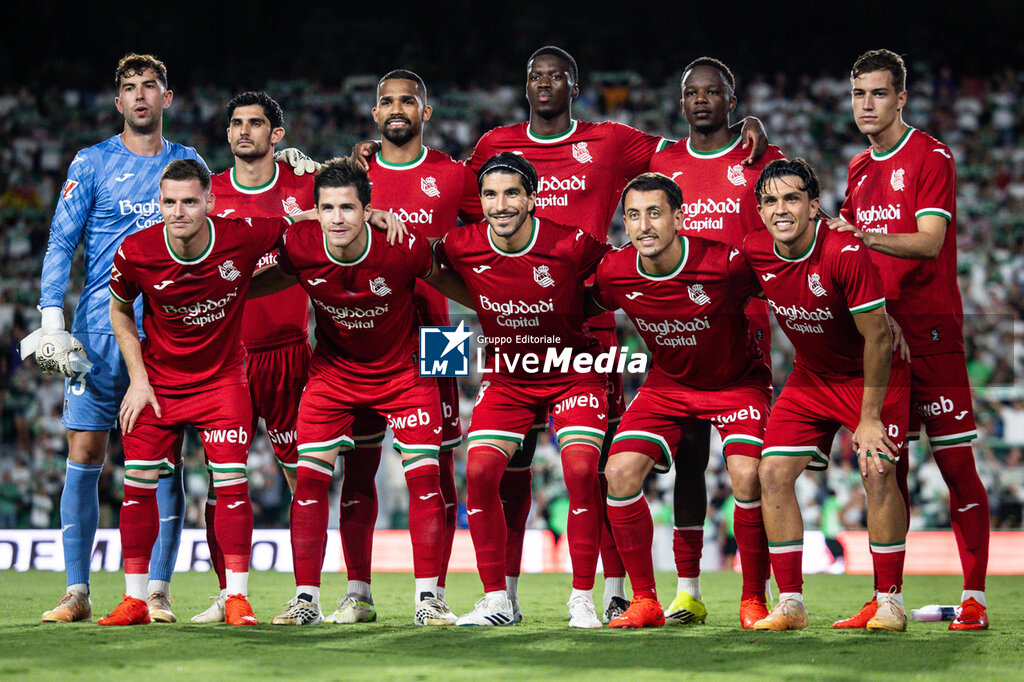 ELCHE CF vs REAL SOCIEDAD - SPANISH LA LIGA - SOCCER