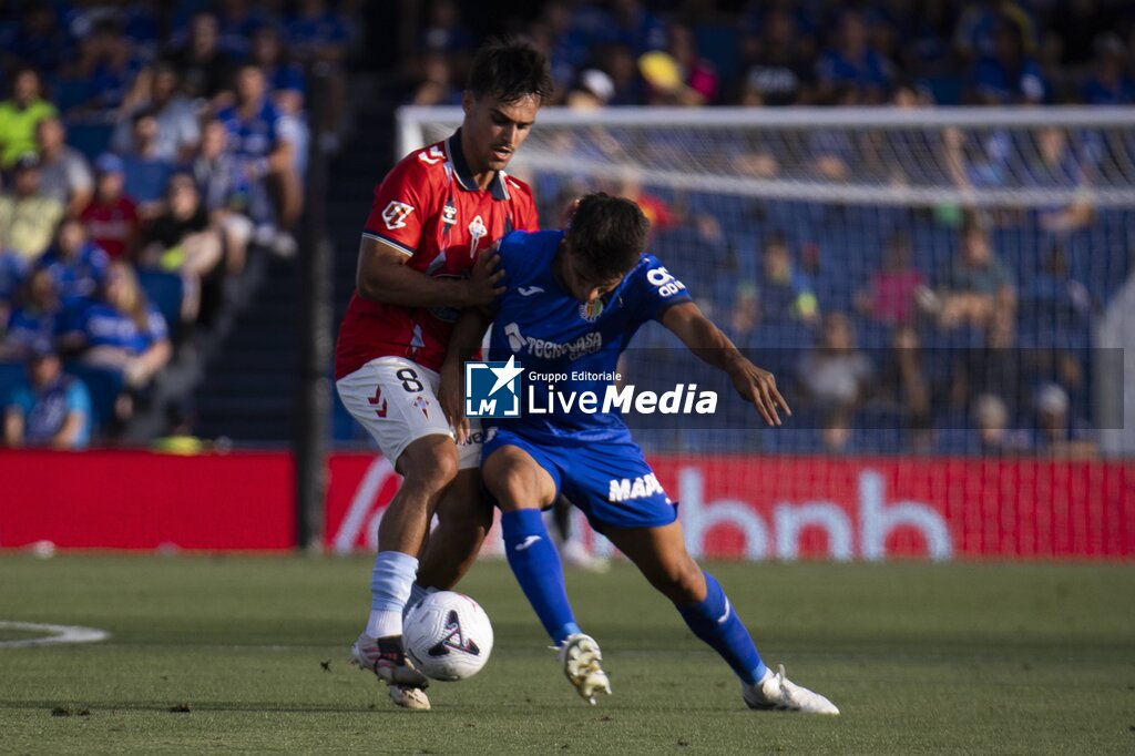 Getafe vs Celta - SPANISH LA LIGA - SOCCER