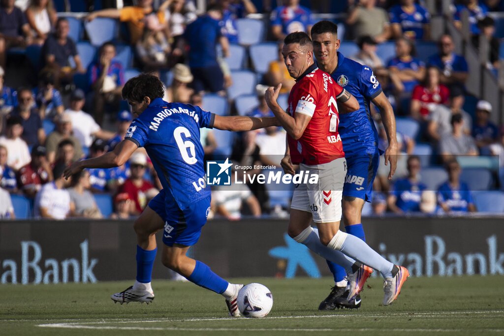 Getafe CF vs RC Celta - SPANISH LA LIGA - SOCCER