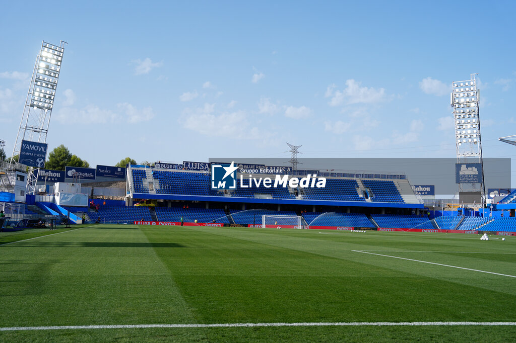 FOOTBALL - SPANISH CHAMP - GETAFE v CELTA VIGO - SPANISH LA LIGA - SOCCER