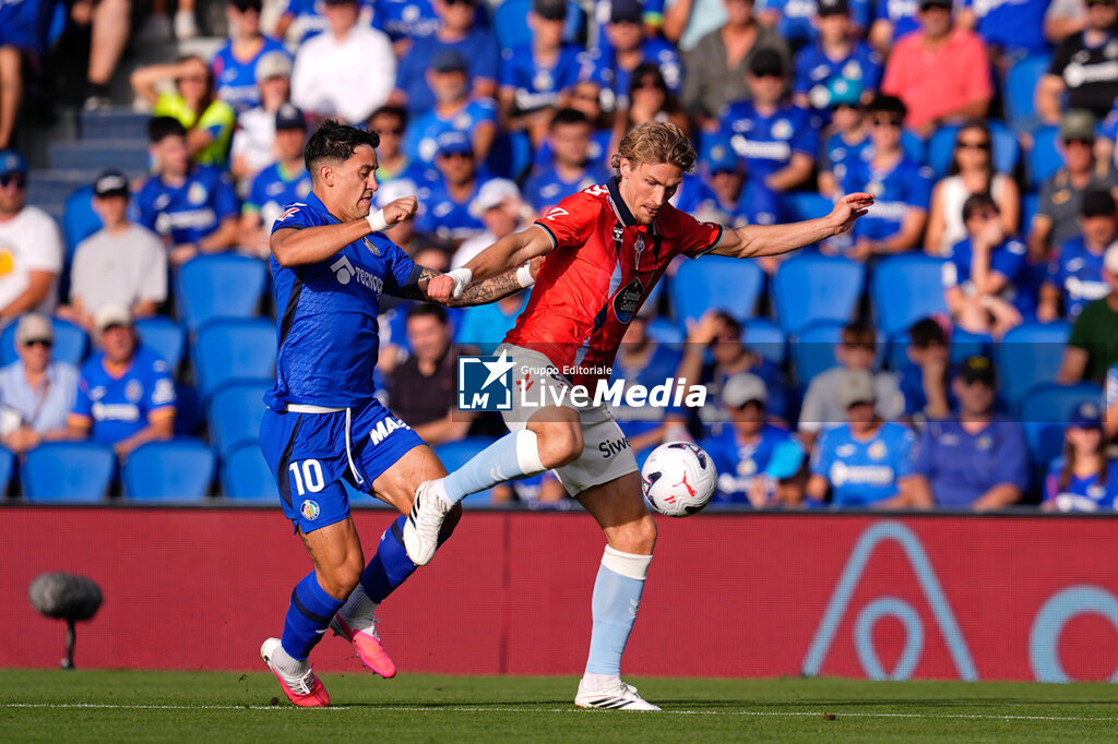 GETAFE CF vs RC CELTA  - SPANISH LA LIGA - SOCCER