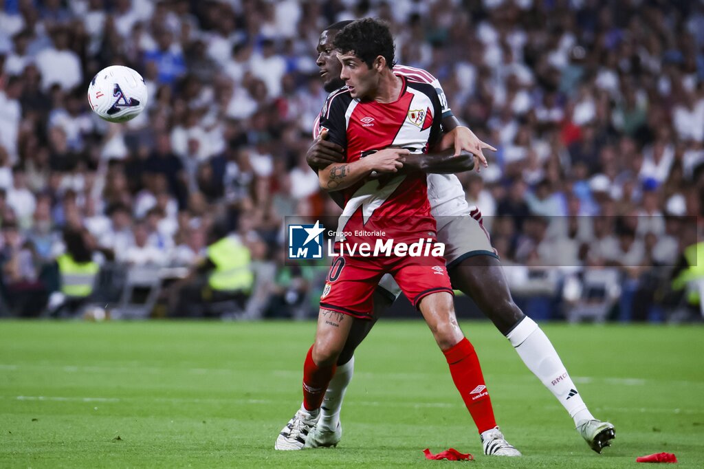 Real Madrid vs Rayo Vallecano - SPANISH LA LIGA - SOCCER