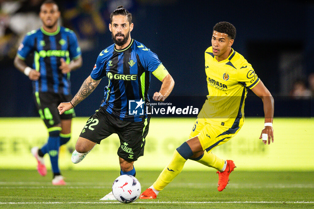FOOTBALL - SPANISH CHAMP - VILLARREAL v REAL BETIS - SPANISH LA LIGA - SOCCER
