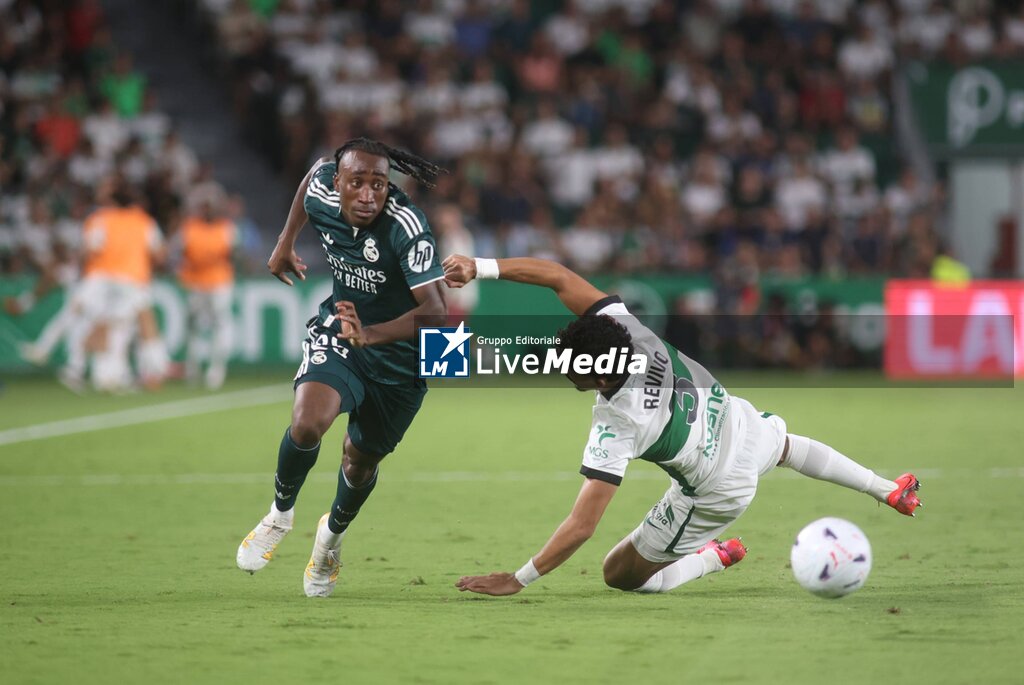 Elche vs Real Madrid - SPANISH LA LIGA - SOCCER