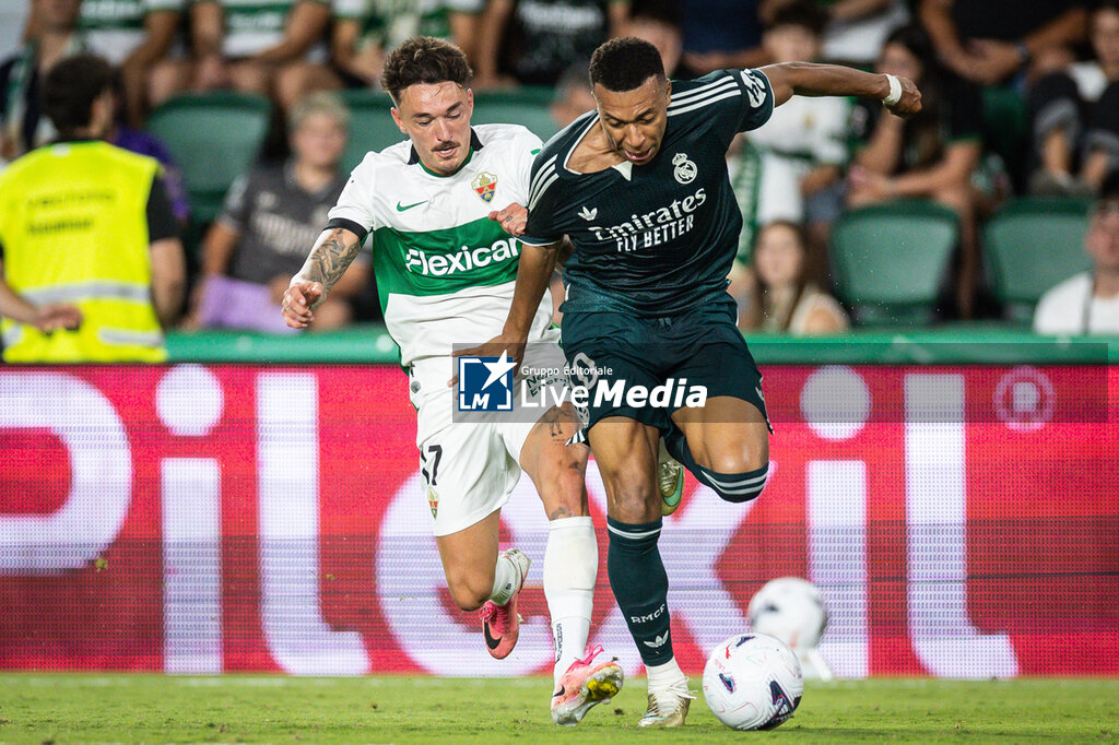 FOOTBALL - SPANISH CHAMP - ELCHE v REAL MADRID - SPANISH LA LIGA - SOCCER