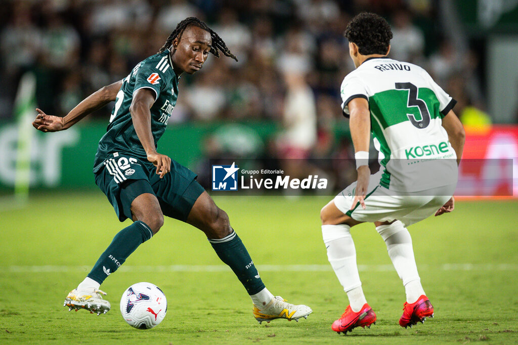 ELCHE vs REAL MADRID - SPANISH LA LIGA - SOCCER