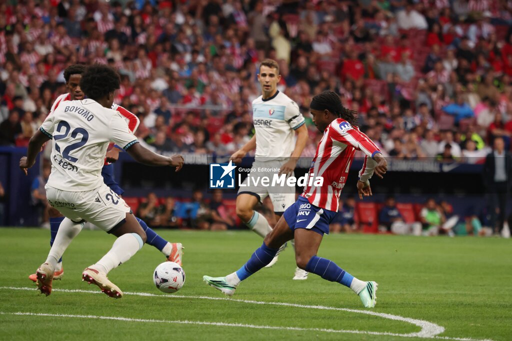La Liga: Atletico Madrid vs Osasuna - SPANISH LA LIGA - SOCCER