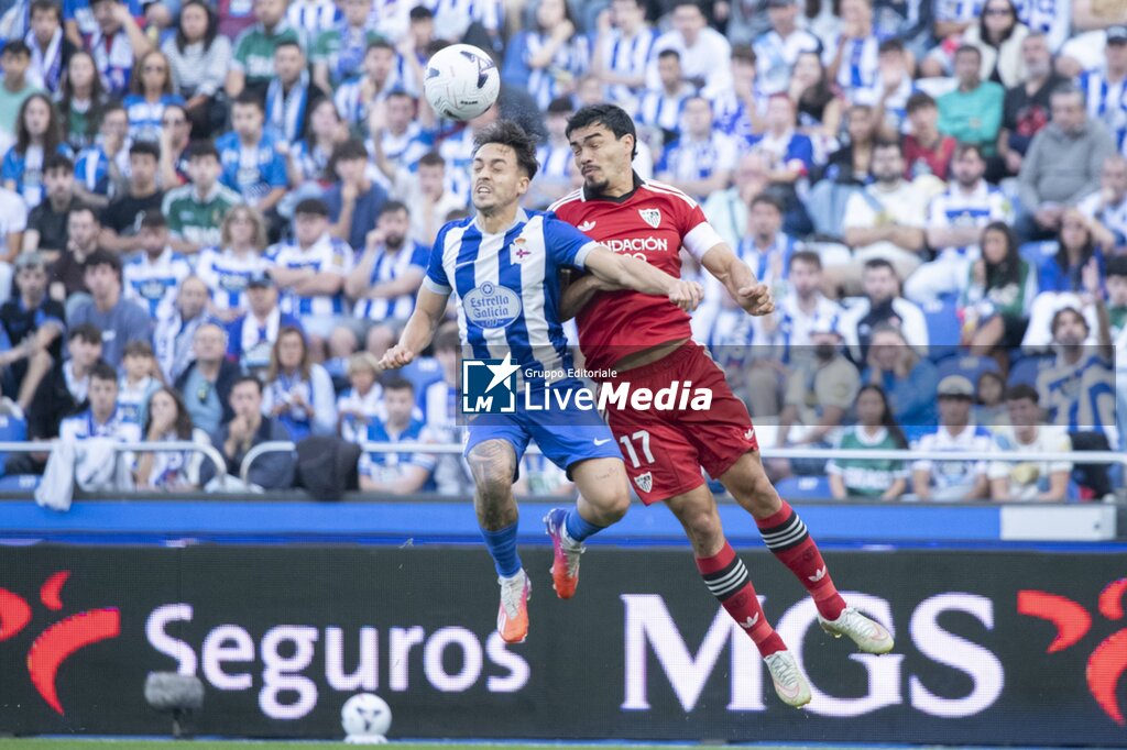 RC Deportivo vs Sevilla - SPANISH LA LIGA - SOCCER