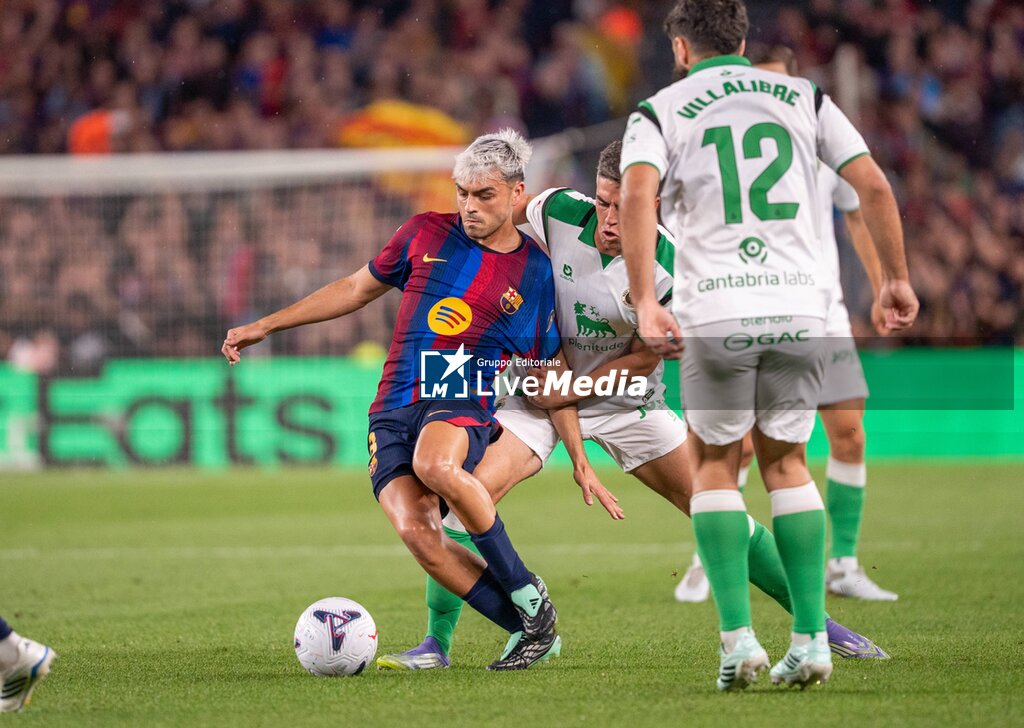 Barcelona vs Real Racing Club - SPANISH LA LIGA - SOCCER