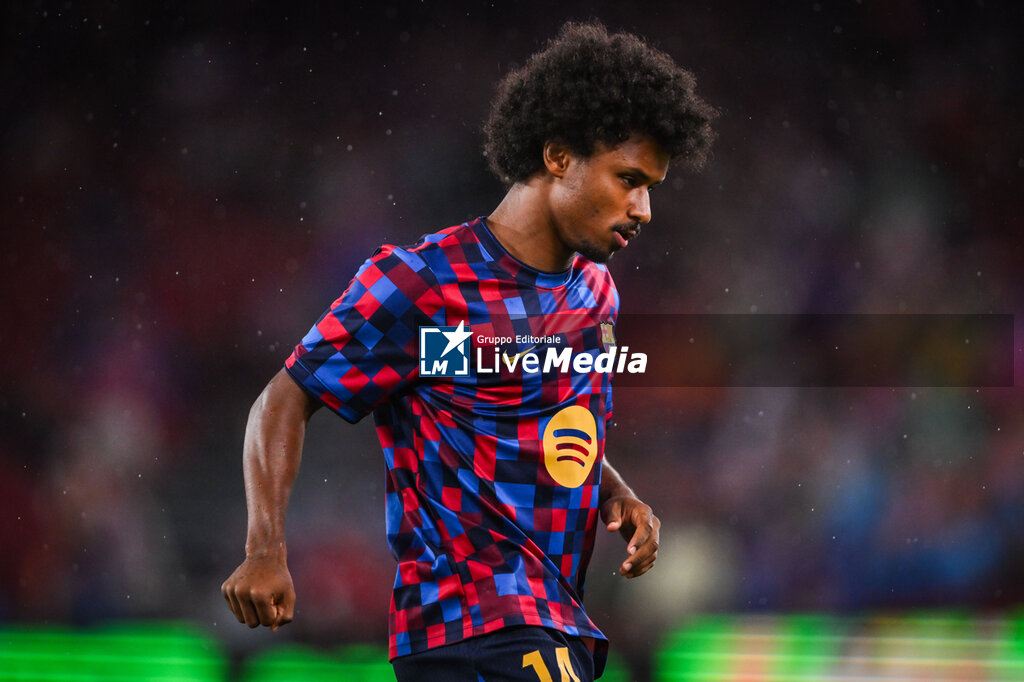 BARCELONA vs REAL RACING CLUB - SPANISH LA LIGA - SOCCER