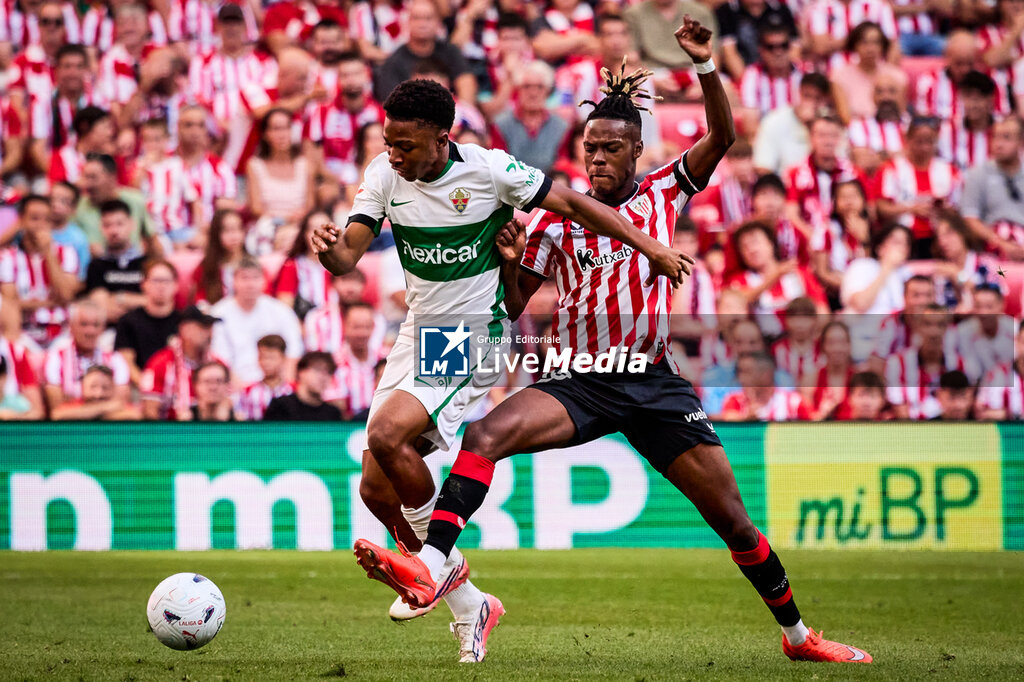 ATHLETIC CLUB vs ELCHE CF - SPANISH LA LIGA - SOCCER
