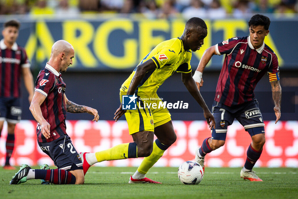 FOOTBALL - SPANISH CHAMP - VILLARREAL v LEVANTE - SPANISH LA LIGA - SOCCER