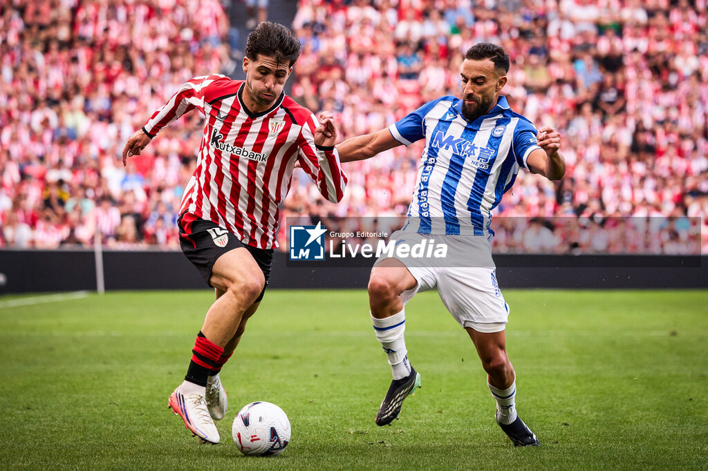 FOOTBALL - SPANISH CHAMP - BILBAO v DEPORTIVO ALAVES - SPANISH LA LIGA - SOCCER