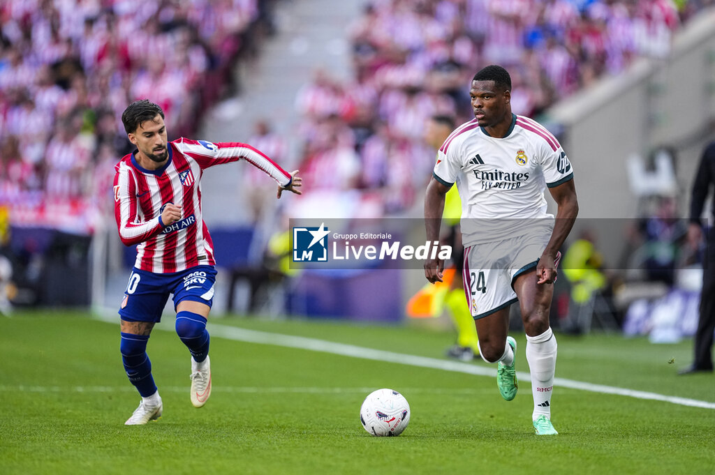 ATLETICO MADRID vs REAL MADRID - SPANISH LA LIGA - SOCCER