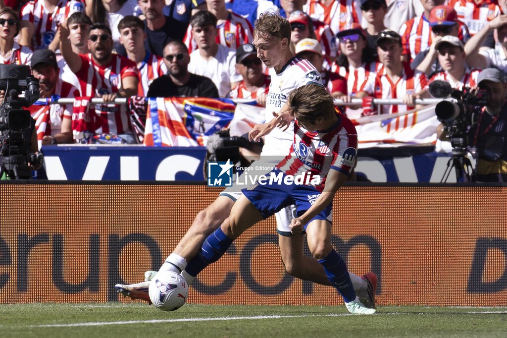 Atletico Madrid vs Real Madrid - SPANISH LA LIGA - SOCCER