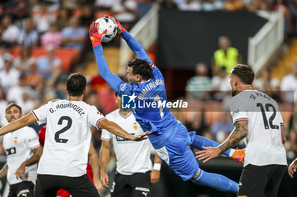 VALENCIA CF vs REAL SOCIEDAD - SPANISH LA LIGA - SOCCER