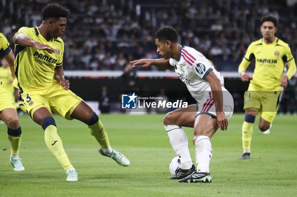 Real Madrid vs Villarreal - SPANISH LA LIGA - SOCCER