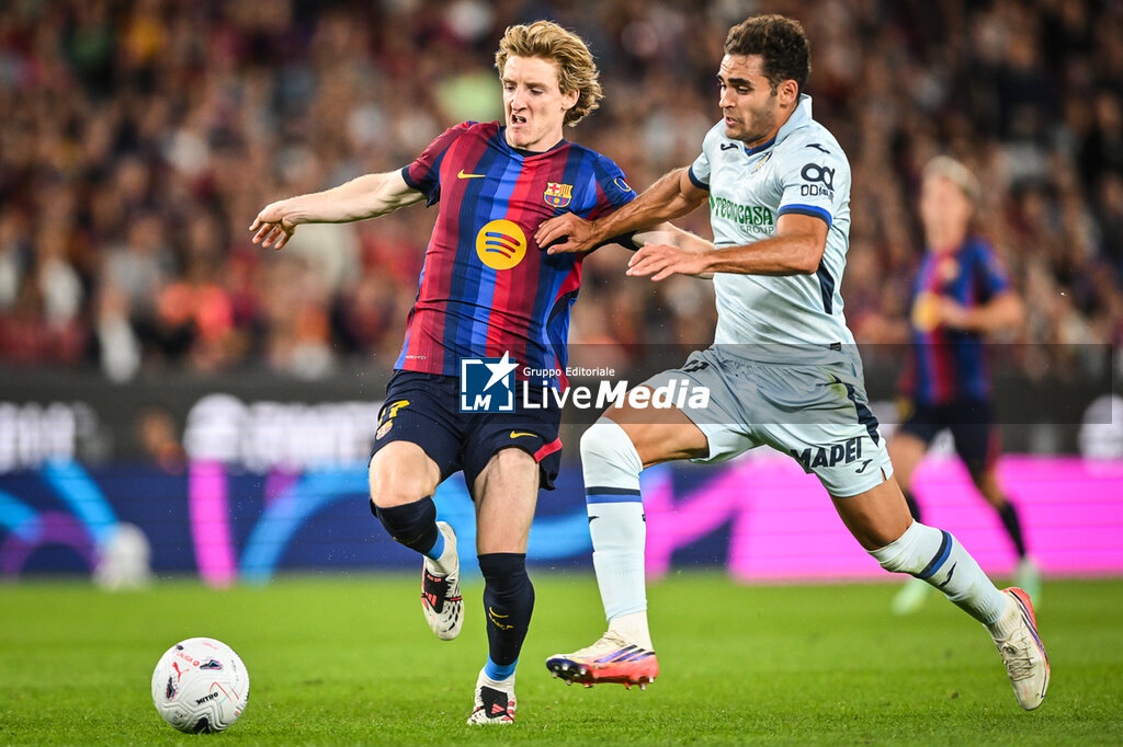 FOOTBALL - SPANISH CHAMP - BARCELONA v GETAFE - SPANISH LA LIGA - SOCCER