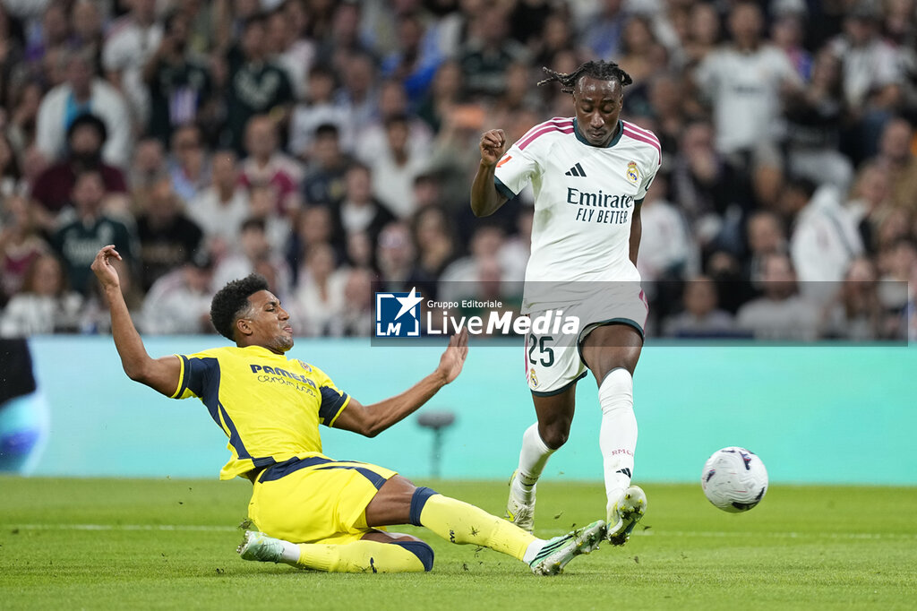 REAL MADRID vs VILLARREAL - SPANISH LA LIGA - SOCCER