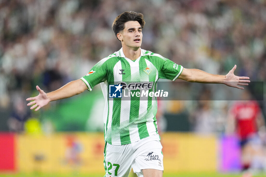 REAL BETIS vs OSASUNA - SPANISH LA LIGA - SOCCER