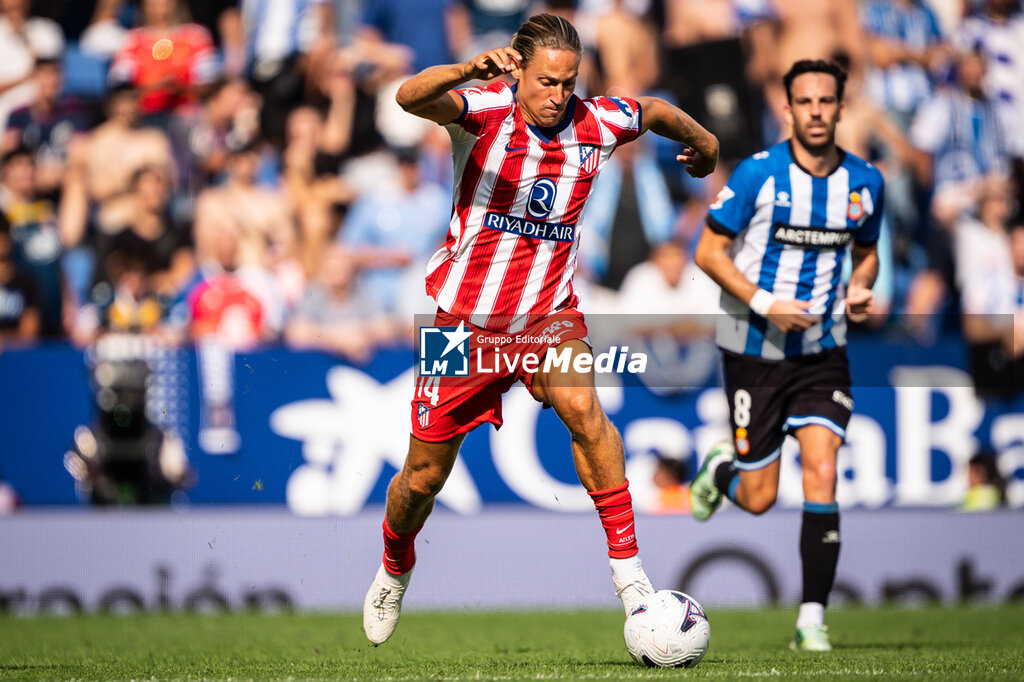 ESPANYOL vs ATLETICO MADRID - SPANISH LA LIGA - SOCCER