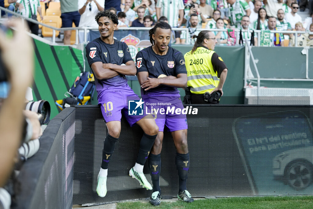 FOOTBALL - SPANISH CHAMP - REAL BETIS v BARCELONA - SPANISH LA LIGA - SOCCER