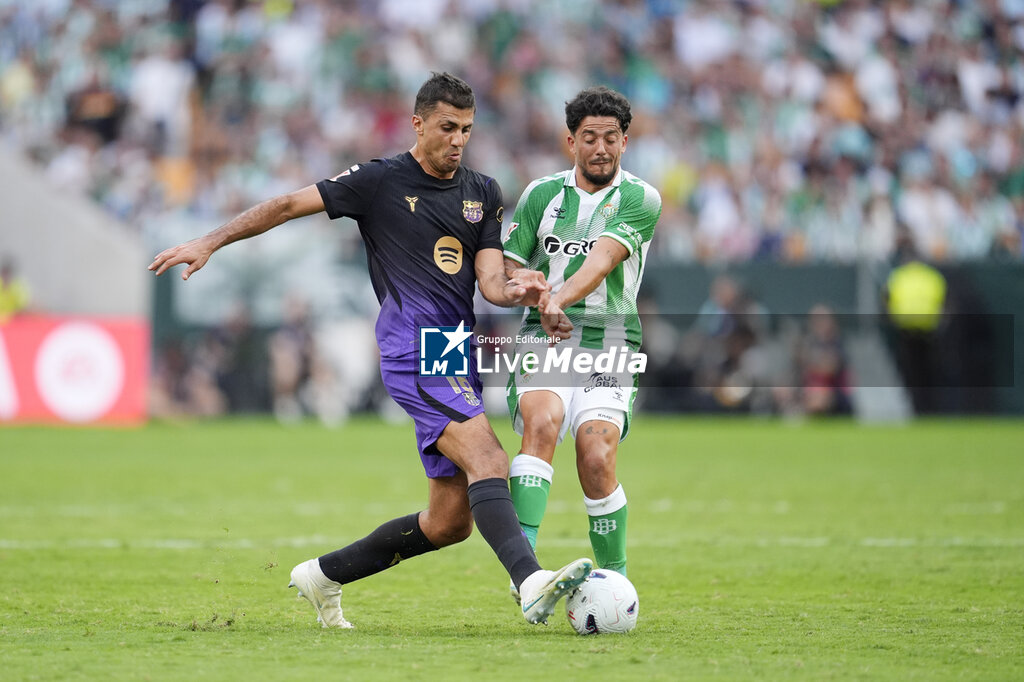 REAL BETIS vs BARCELONA - SPANISH LA LIGA - SOCCER