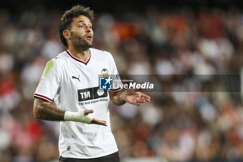 FOOTBALL - SPANISH CHAMP - VALENCIA v ATHLETIC CLUB - SPANISH LA LIGA - SOCCER