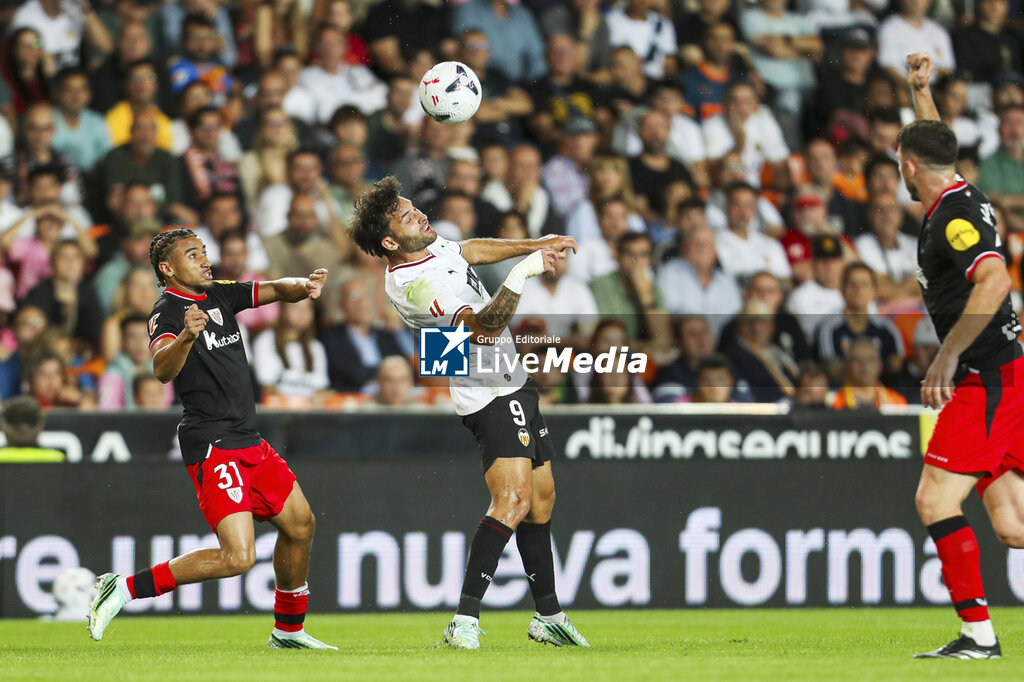 VALENCIA vs ATHLETIC CLUB - SPANISH LA LIGA - SOCCER