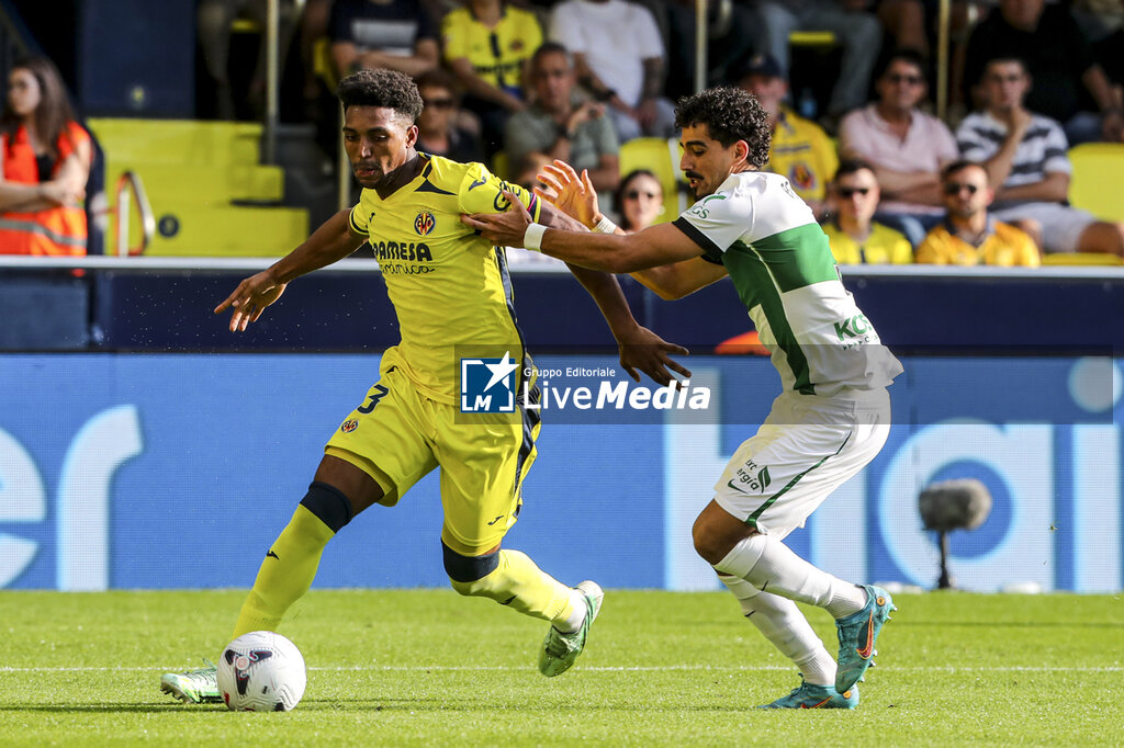 FOOTBALL - SPANISH CHAMP - VILLARREAL v ELCHE - SPANISH LA LIGA - SOCCER