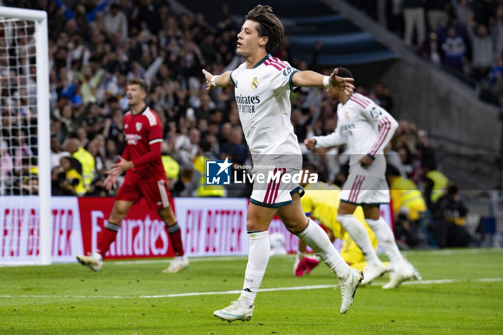 Real Madrid vs Sevilla - SPANISH LA LIGA - SOCCER