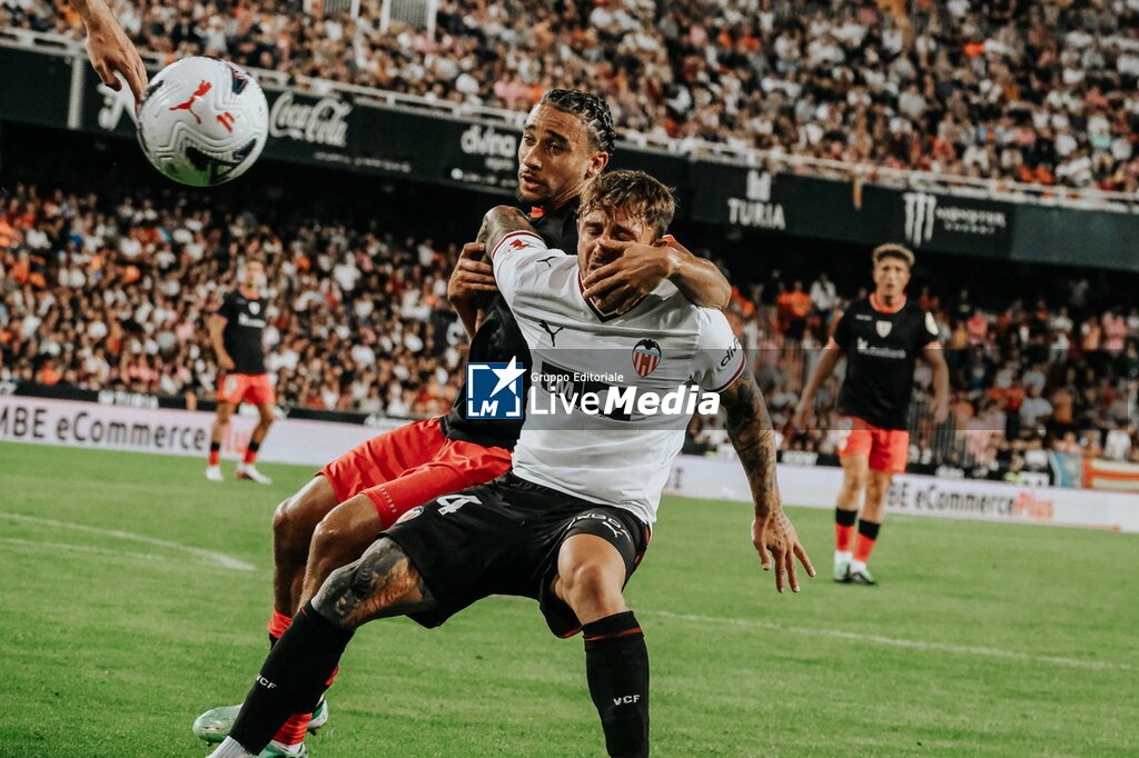 Valencia vs Athletic Club - SPANISH LA LIGA - SOCCER