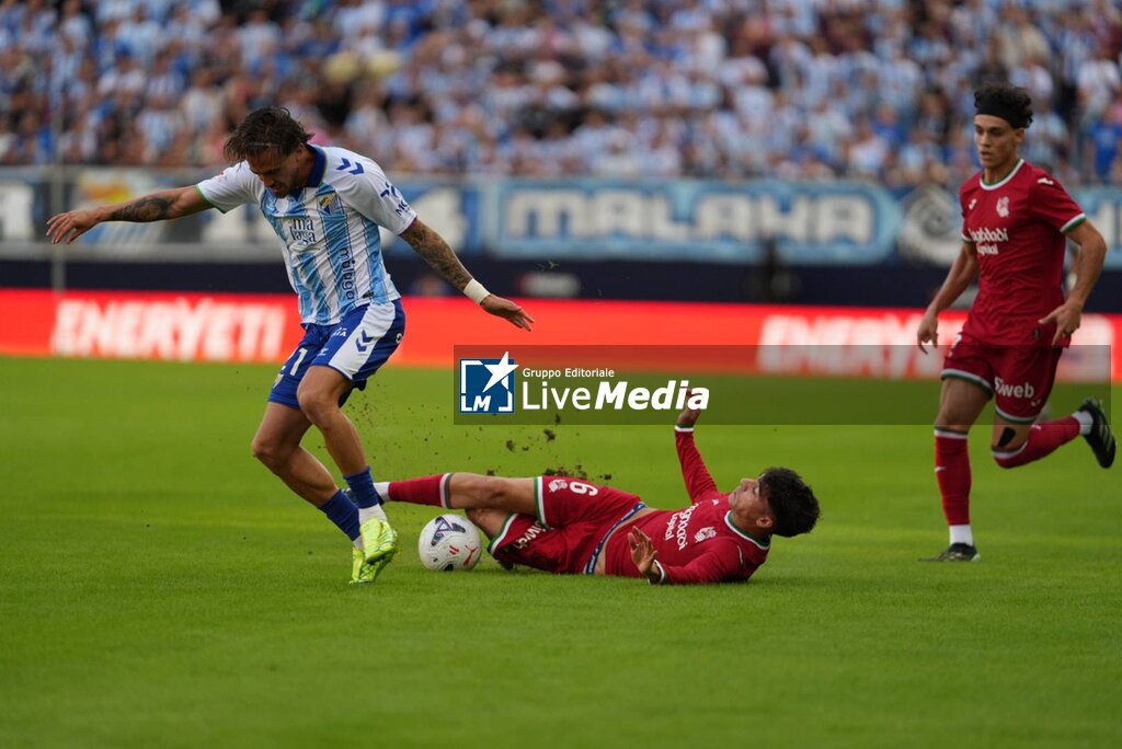 Malaga vs Real Sociedad - SPANISH LA LIGA - SOCCER