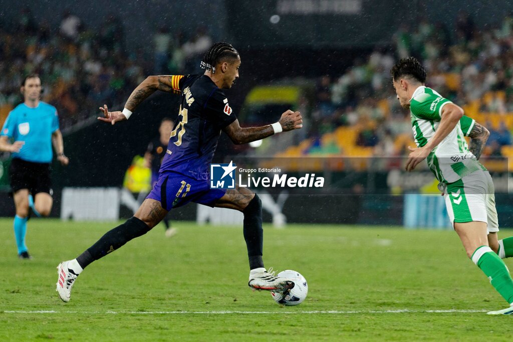 Real Betis vs Barcelona - SPANISH LA LIGA - SOCCER